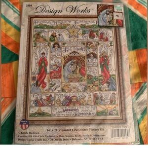 Design Works #2994 Nativity Story